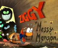 Ziggy in the Messy Mansion (Violet Studio)